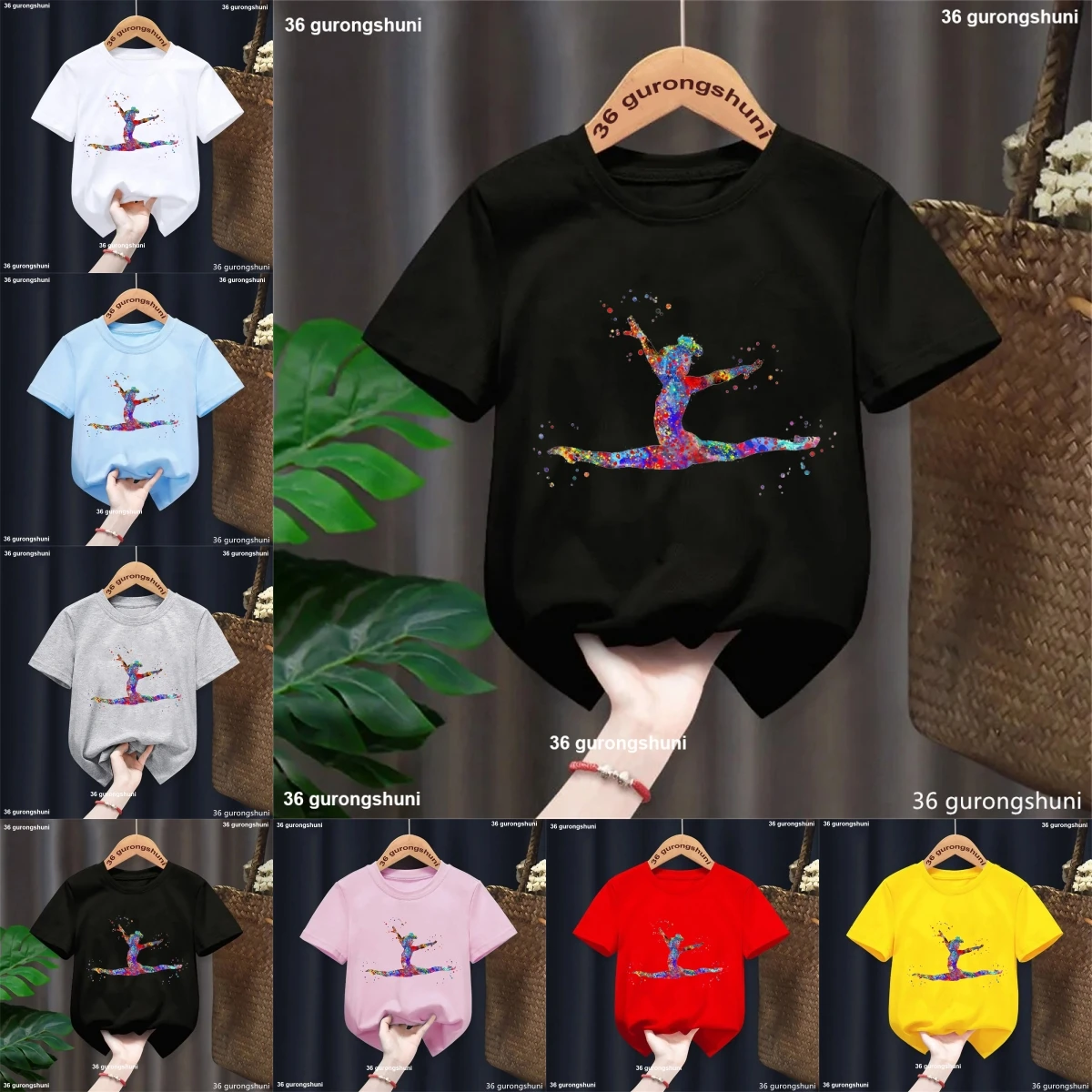 Camiseta bebé manga corta con abertura de pie acuarela - imagen 4