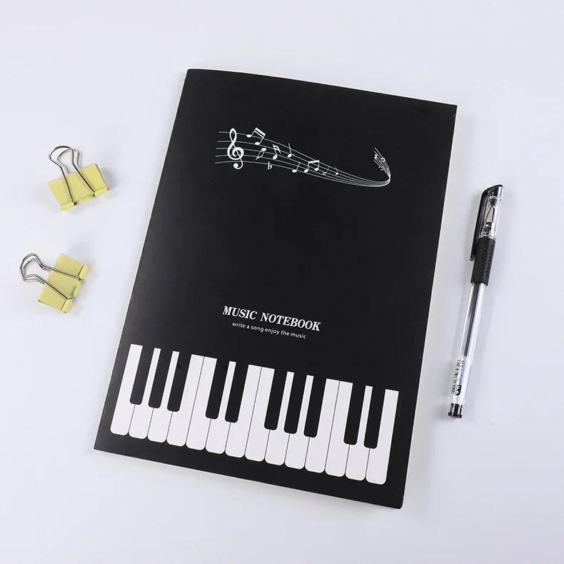 Cuaderno de música universal para teoría musical con ejercicios - imagen 3