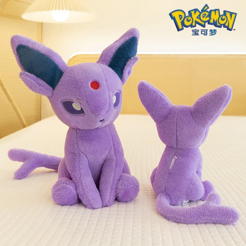 Peluche Pokémon Espeon para niños, almohada decorativa - imagen 3