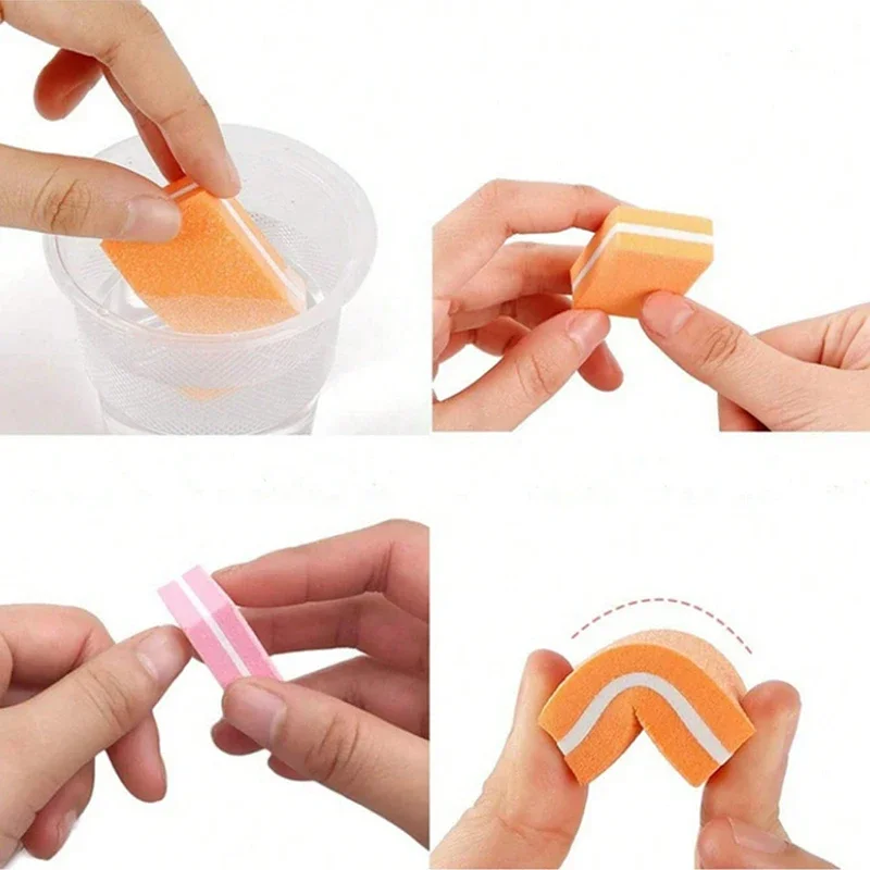 Limas de uñas profesionales mini para pulir y lijar