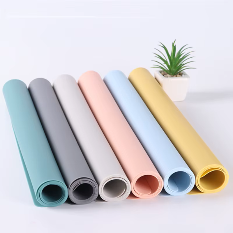 Alfombrilla antideslizante de silicona para baño y bañera - imagen 4