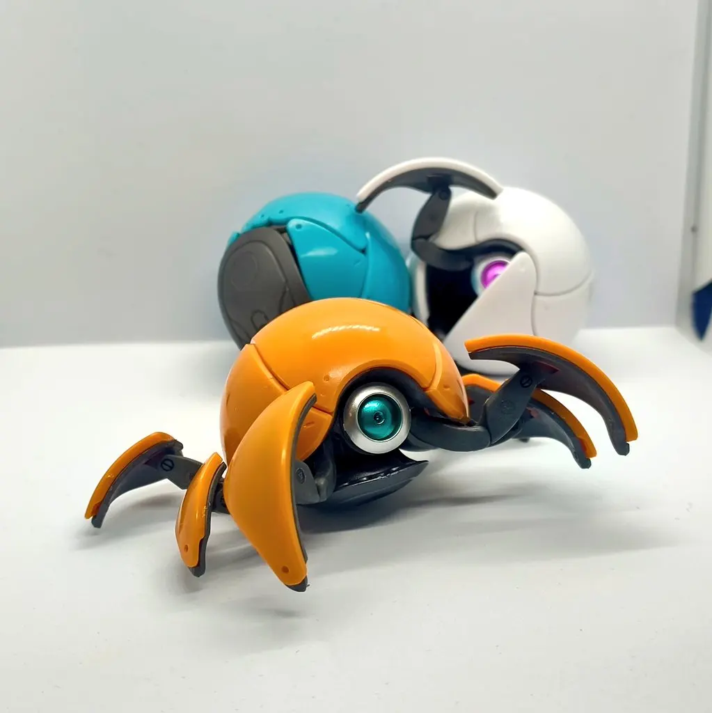 Ikimon Kanitama figuras coleccionables transformables estilo tierno - imagen 3