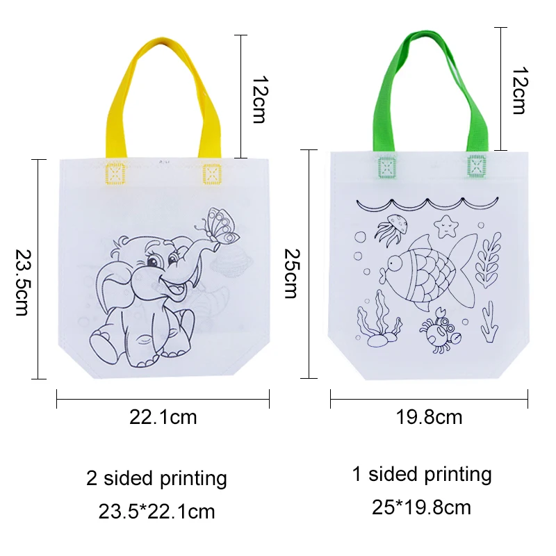 Bolsas de regalo decoradas para niños – Ideales para fiestas de cumpleaños - imagen 5