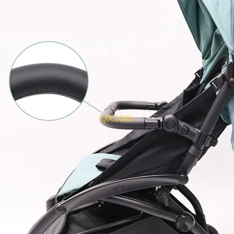 Barra parachoques ajustable para cochecito – Compatible con la mayoría - imagen 2