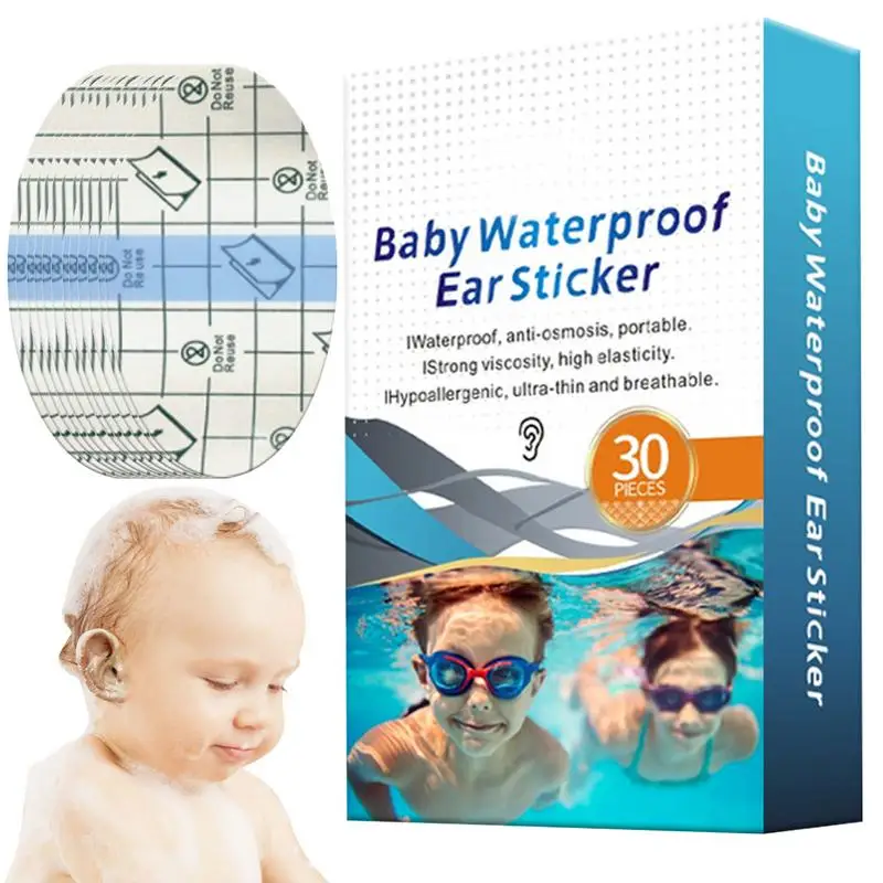 Orejeras impermeables para baño de bebé – Suaves y transpirables