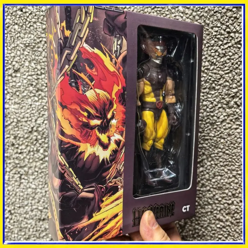 Figura de acción articulada Wolverine Logan de X-Men - imagen 5