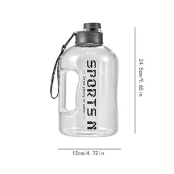 Botella de agua unisex para hidratación diaria y deportes