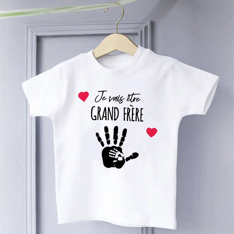 Camiseta hermano mayor para anunciar el embarazo original - imagen 5