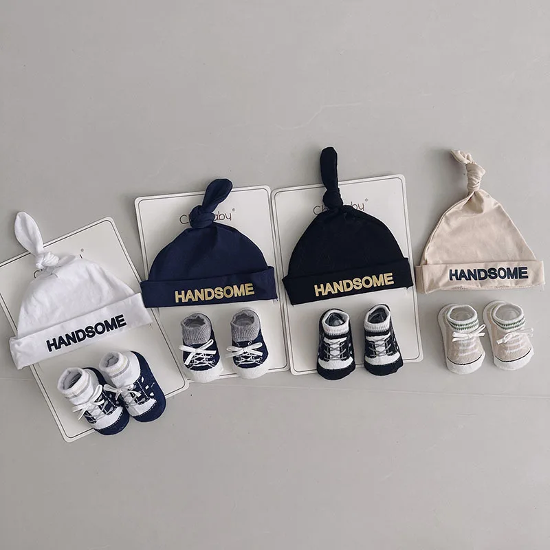 Gorro bebé recién nacido de algodón – Suave y cómodo - imagen 2