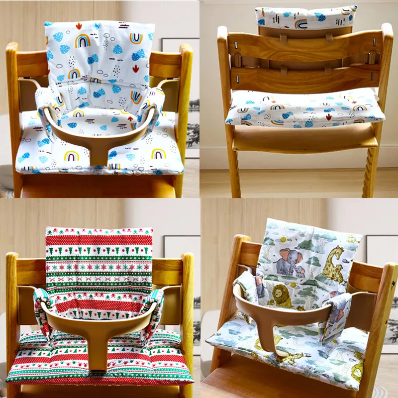Cojín impermeable para silla alta de bebé – Suave y lavable - imagen 4