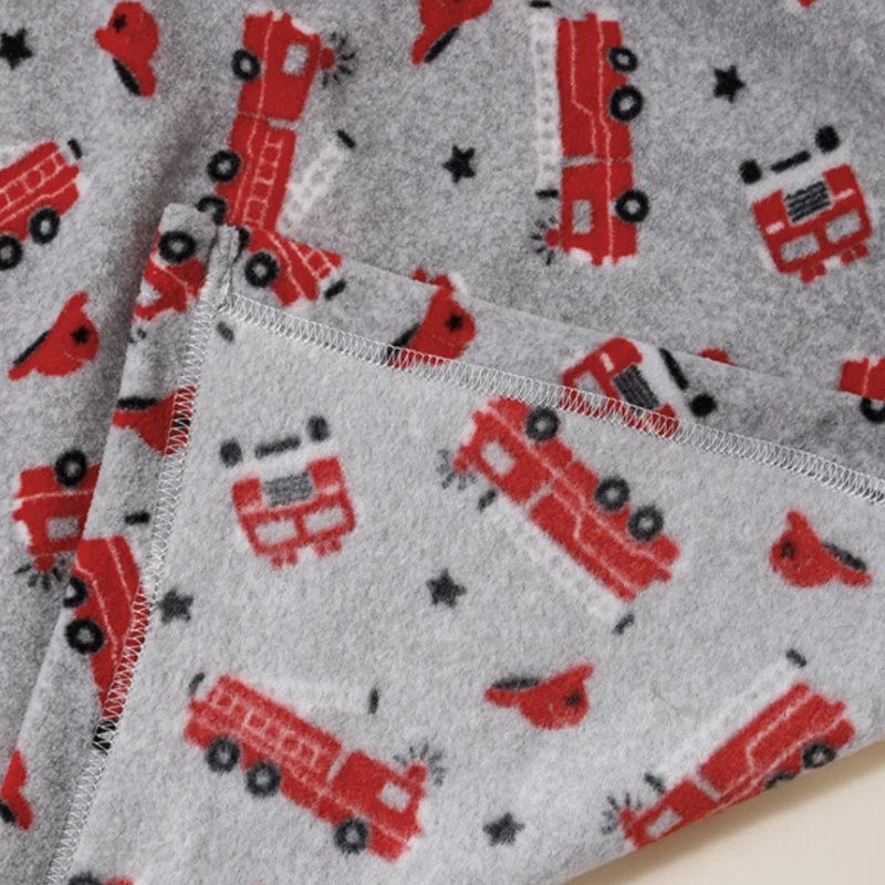 Manta de forro polar suave para bebé – Cálida para otoño invierno - imagen 5