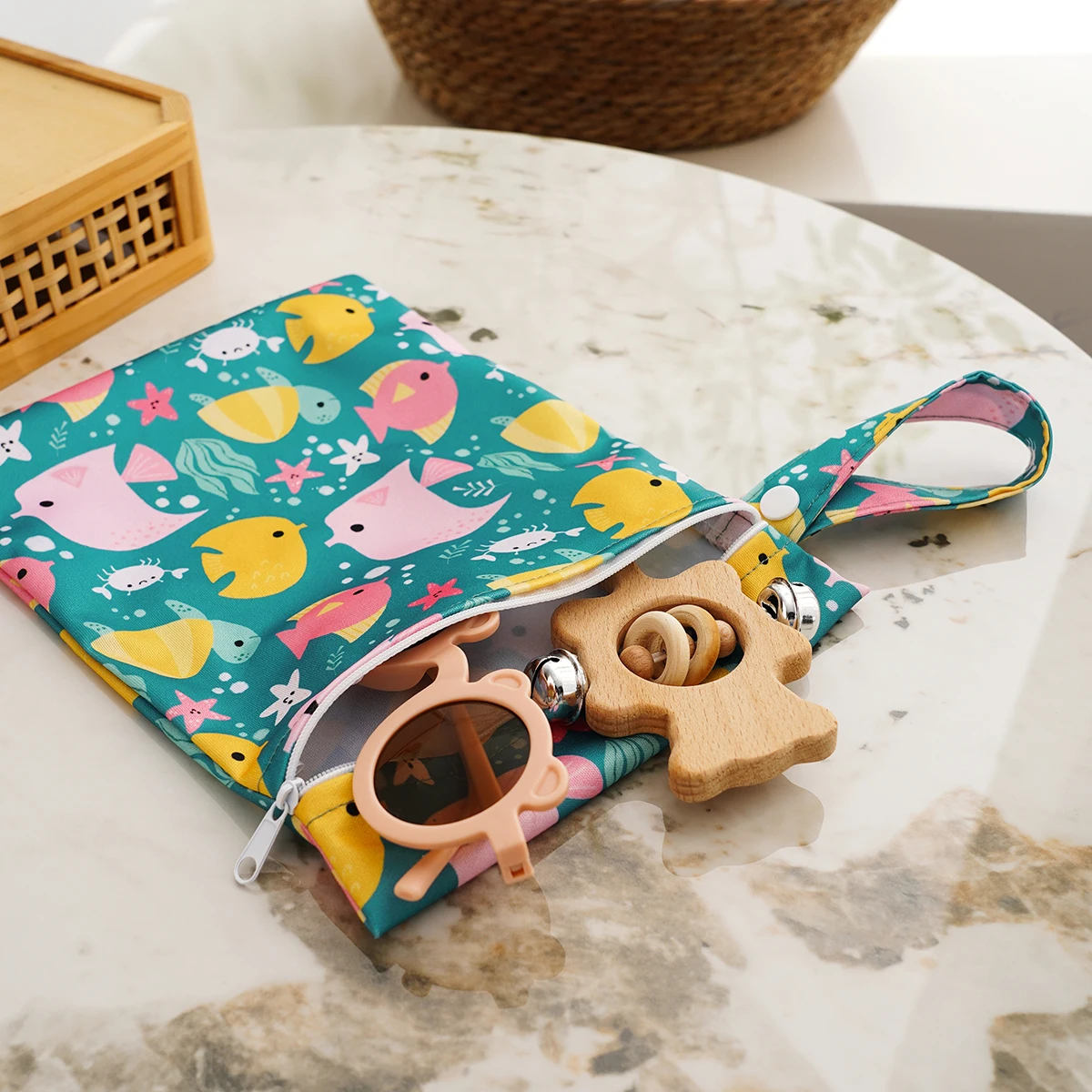 Bolsa impermeable Elinfant para playa y piscina – Seca húmeda - imagen 4