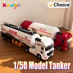 Camión cisterna a escala 1/50 para niños – Modelo de inercia