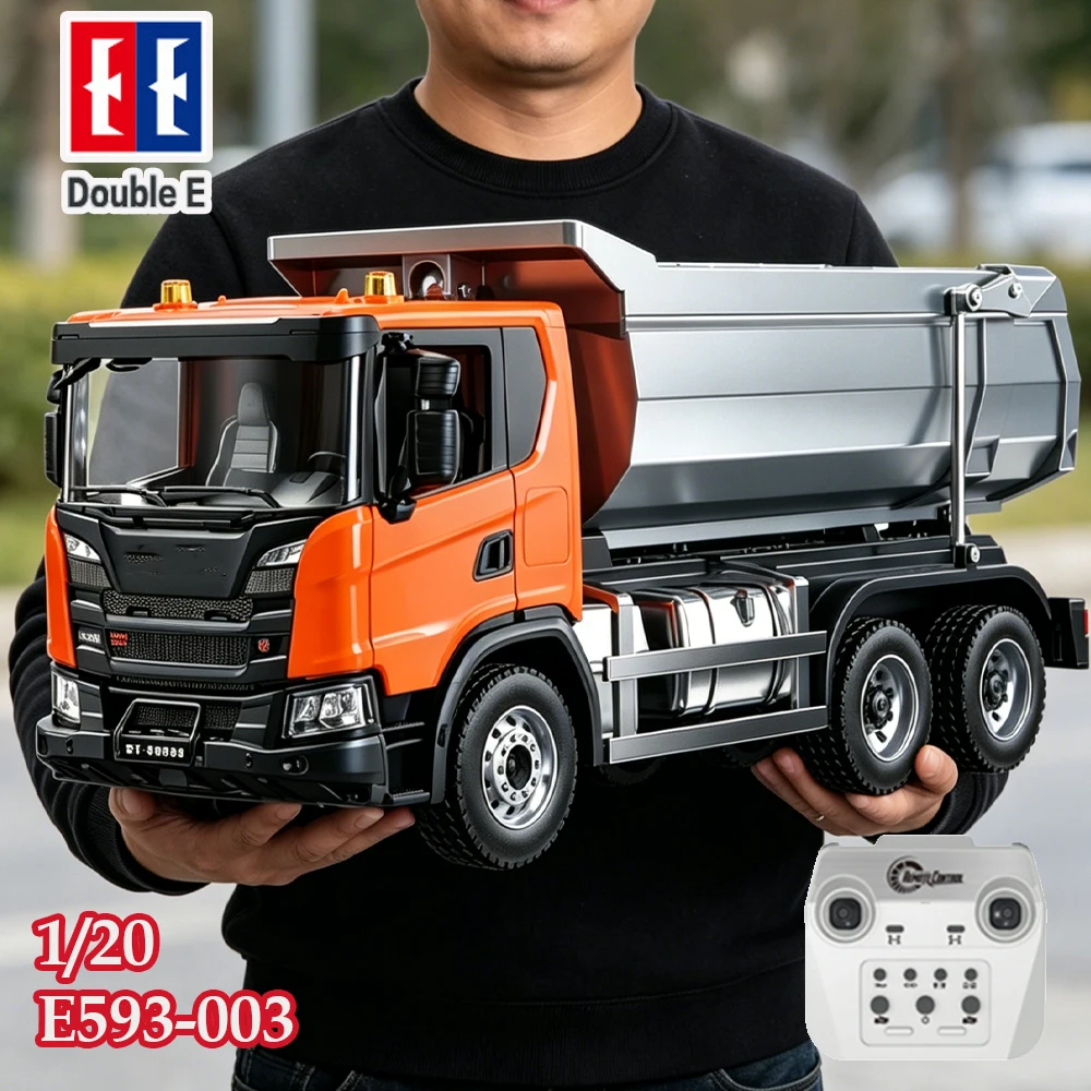Camión volquete RC Double E E593 G540 a control remoto - imagen 3