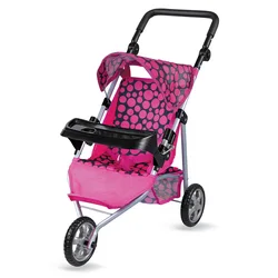 Carro de juguete para niña con mesa comedor plegable grande