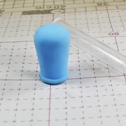 Gotero silicona transparente alimentación infantil