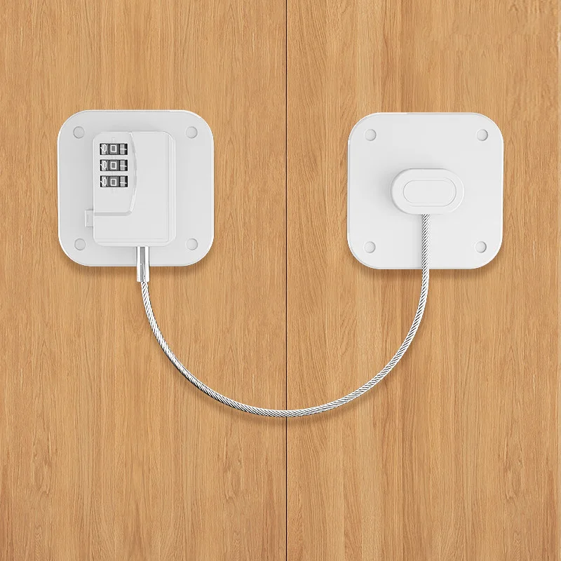 Cerradura de seguridad con contraseña para puertas ventanas bebés - imagen 2