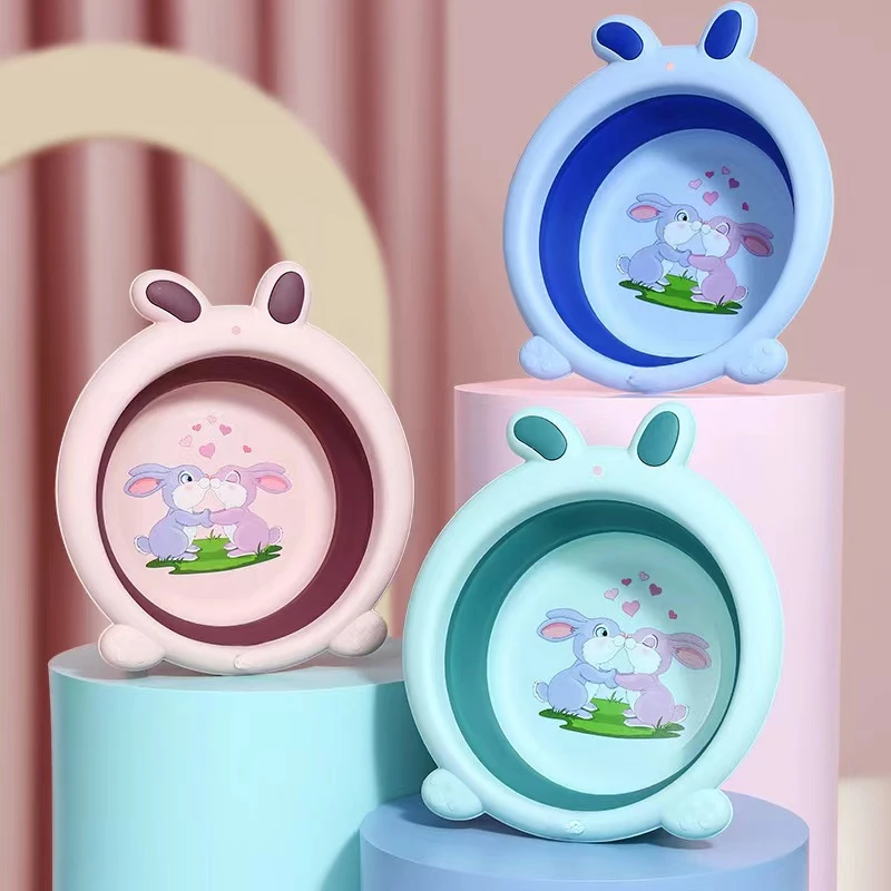 Lavabo infantil plegable cerrado