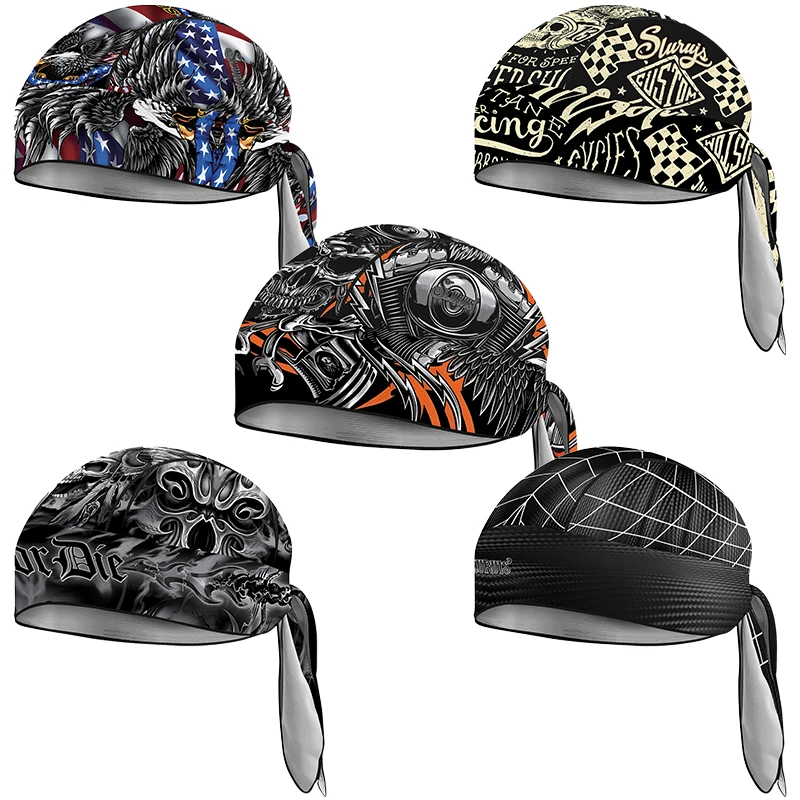 Gorra pirata unisex de secado rápido para verano, deportes y sol - imagen 5