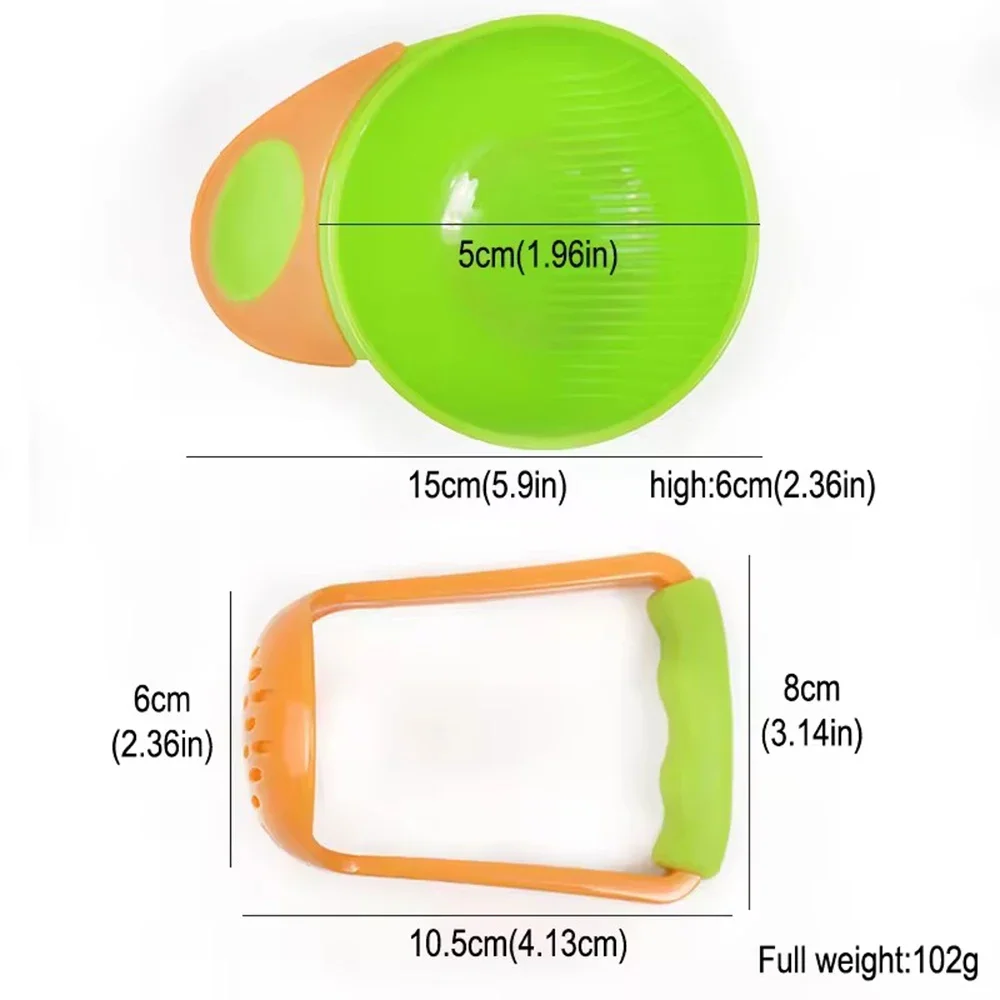 Set para triturar y servir, ideal para purés caseros