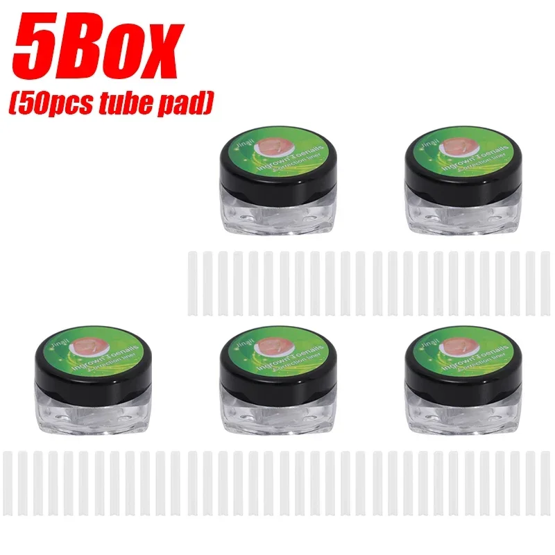 Corrector de uñas encarnadas con parches adhesivos elásticos
