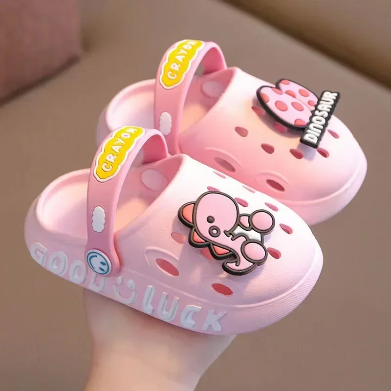 Sandalias de animales para bebés con dibujos divertidos de verano - imagen 4
