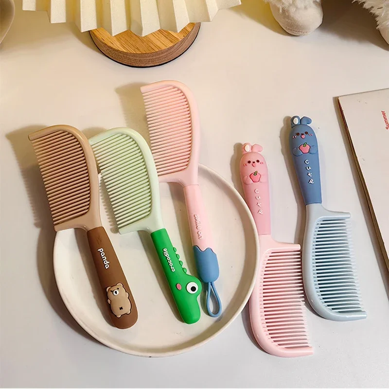 Cepillo desenredante suave con diseños de animal para cabello de niña - imagen 3