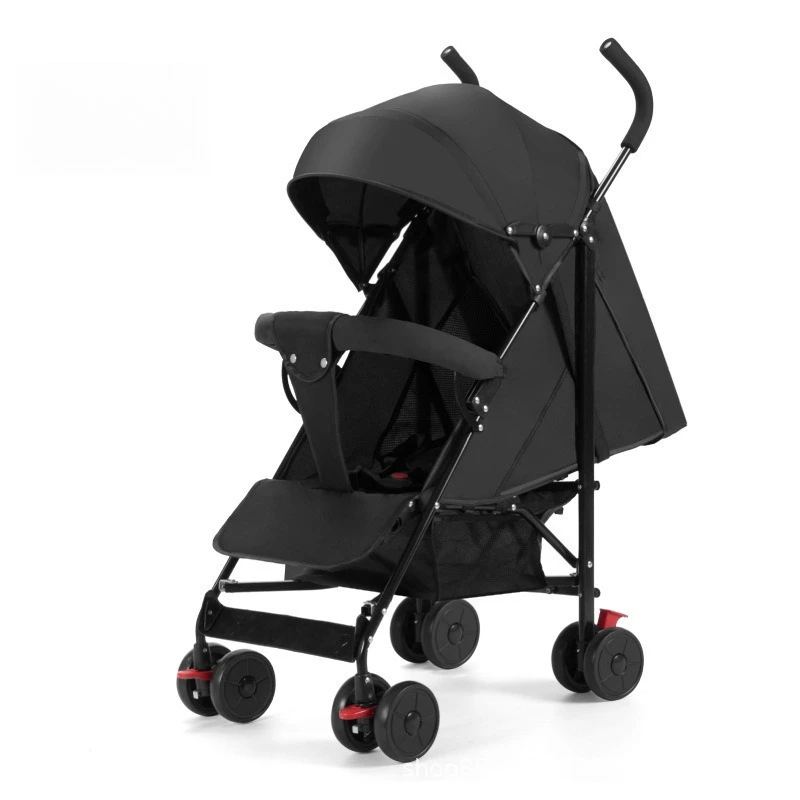 Cochecito de bebé todo clima con modo Sit-Lie y sombrilla plegable - imagen 2