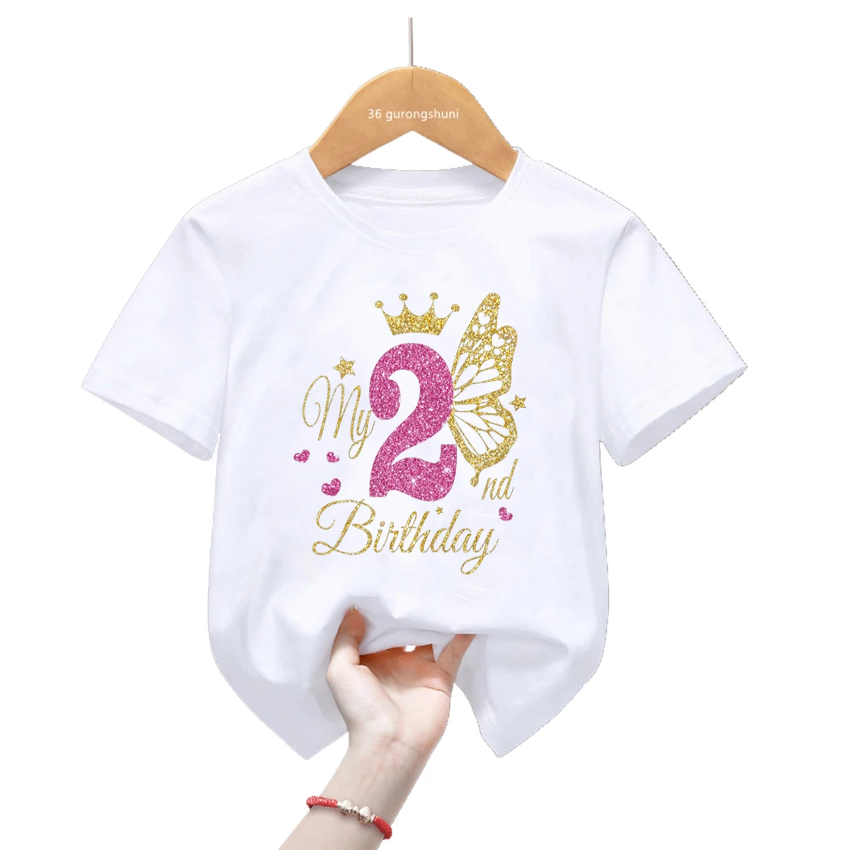 Camiseta infantil personalizada vista completa