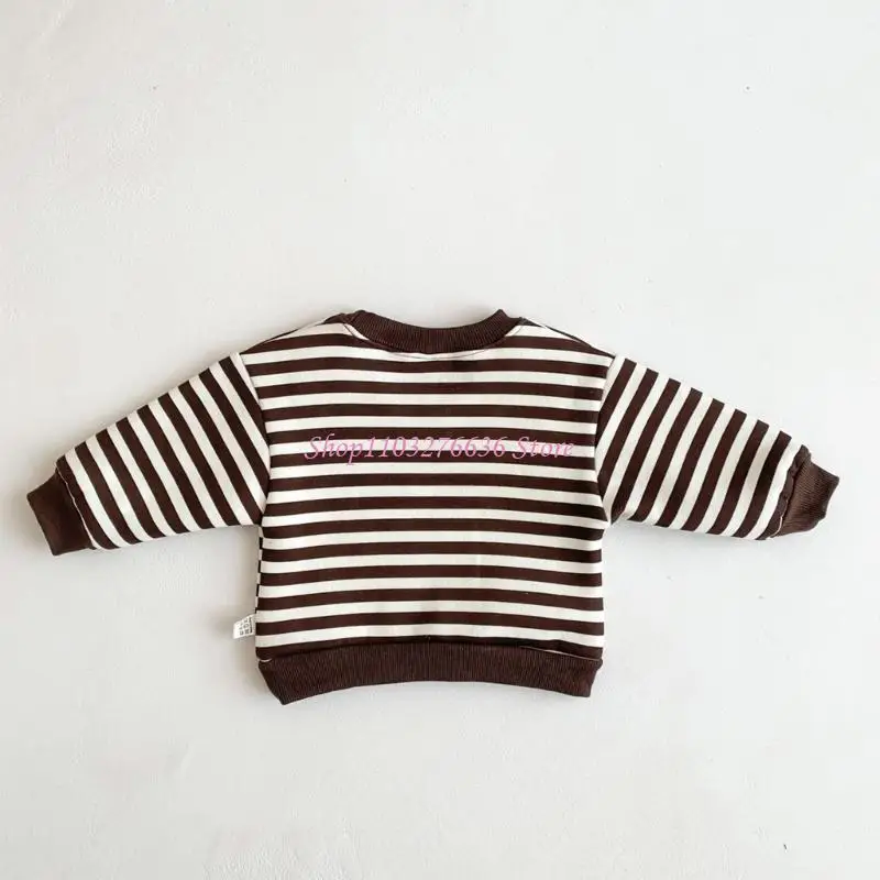 Sudadera bebé R6FD algodón cuello redondo manga larga - imagen 5