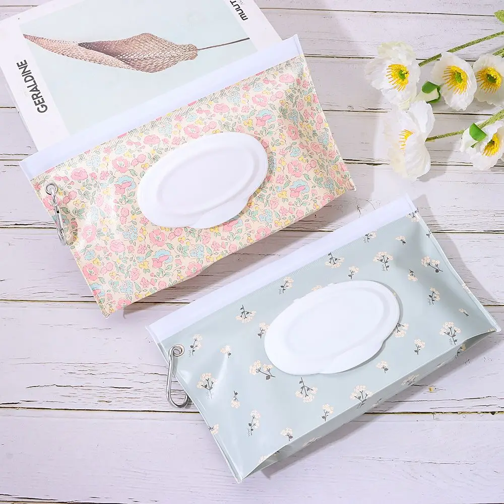 Funda porta-toallitas EVA recargable para bebé - 2 en 1