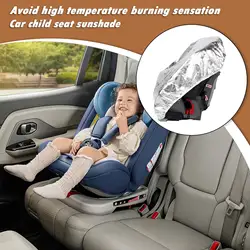 Funda de asiento de coche para bebé con protección UV de verano