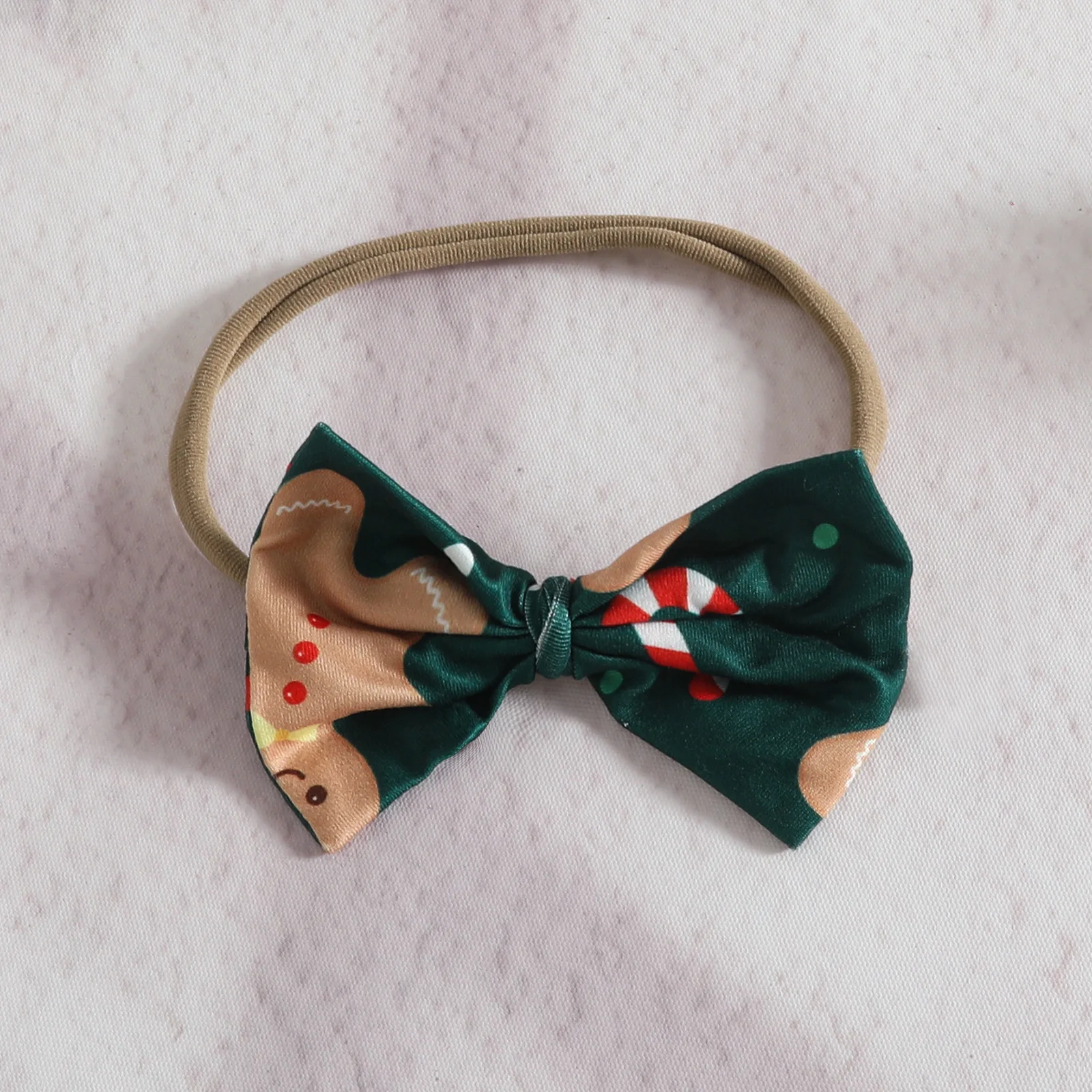 Vestido y cárdigan de Navidad para niña – Terciopelo con diadema - imagen 3