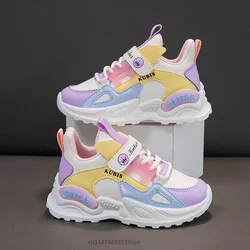 Zapatillas de deporte antideslizantes para niños primavera