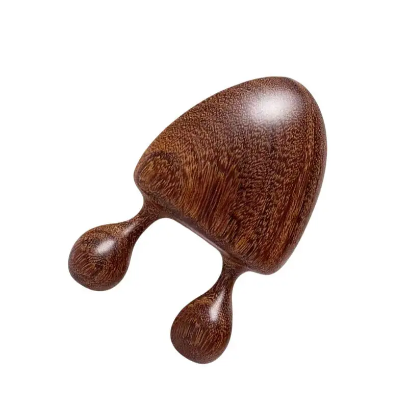 Masajeador nasal y facial de madera – Forma caracol para bebés - imagen 3