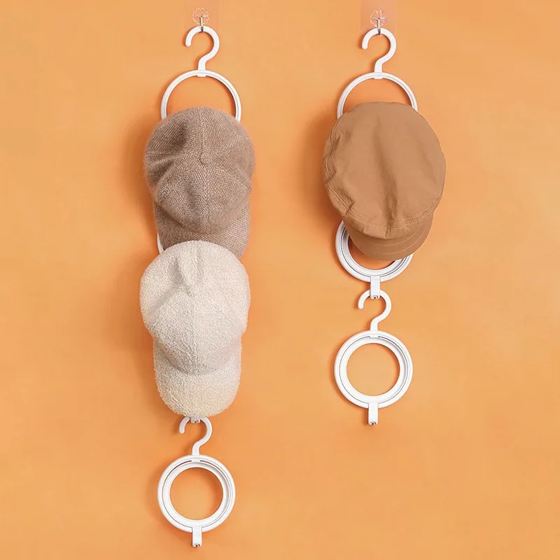 Soporte para pelucas pared duradero con ganchos multifunción salón - imagen 3