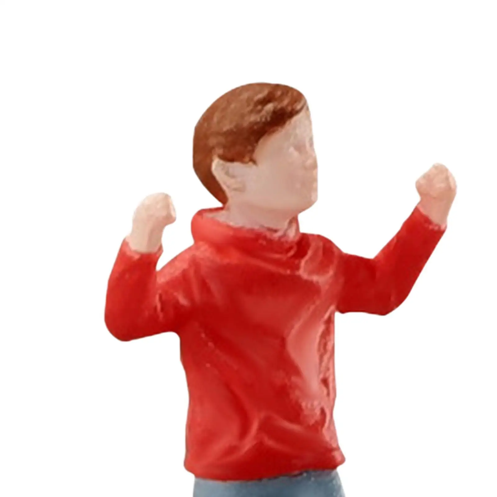 Figura en miniatura Diorama con personas callejeras para niños - imagen 3