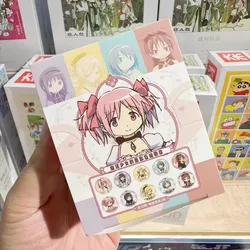Insignia Madoka Kaname y Homura Akemi en caja ciega