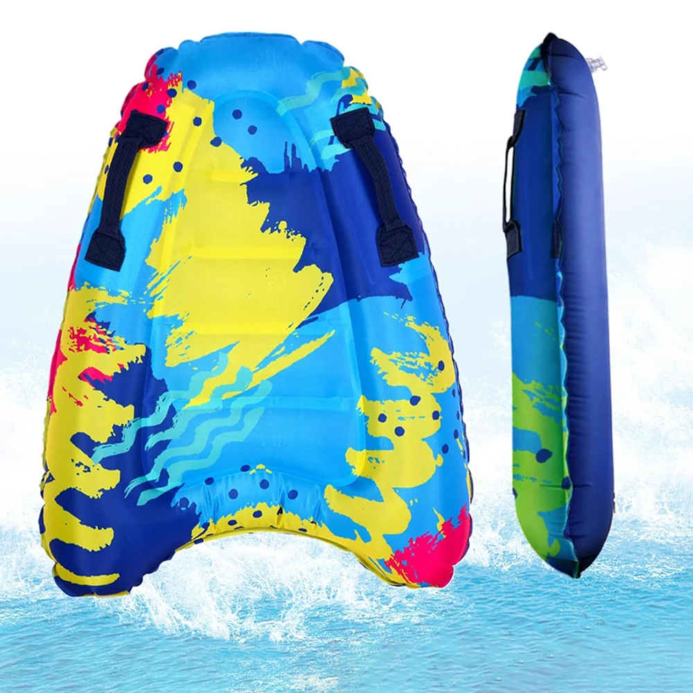 Tabla de surf inflable de PVC grueso, portátil para playa - imagen 2