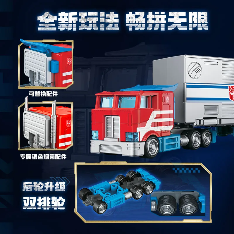 BLOKEES transformación Optimus Prime figura de acción coleccionable - imagen 3