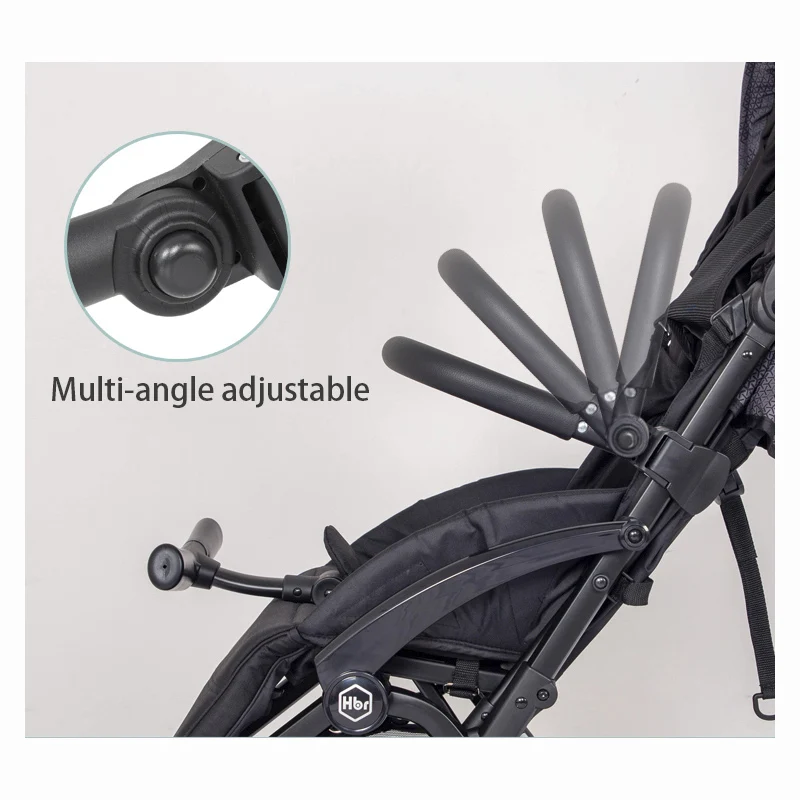 Babyzen YOYO Reposabrazos para cochecito y Reposapiés Extensor - imagen 4