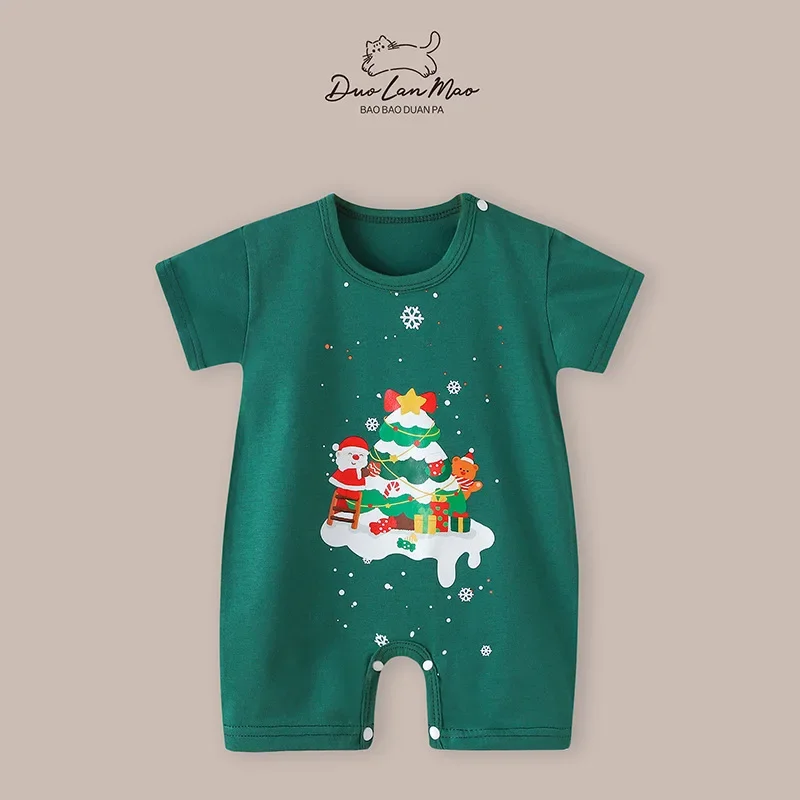 Mamelos Navidad bebé – Manga corta suave - imagen 4