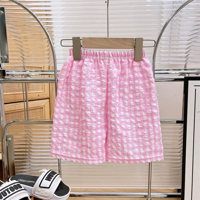 Pantalones cortos de verano para niños – tela ligera suelta - imagen 5
