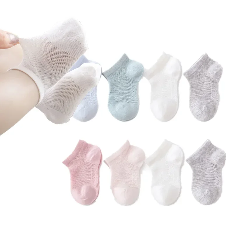 Calcetines de malla para bebé – Suaves y transpirables