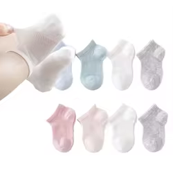Calcetines de malla para bebé – Suaves y transpirables