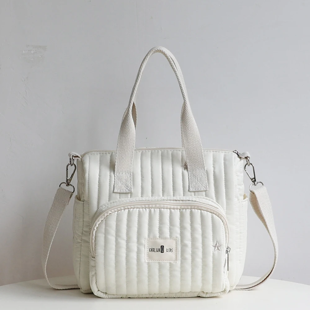Bolso cambiador cruzado gran capacidad para pañales y biberones - imagen 2