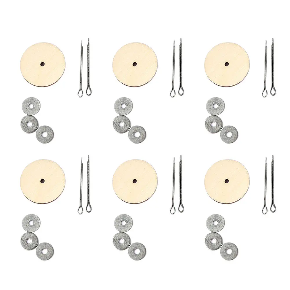 Kit manualidades para osos peluche de madera