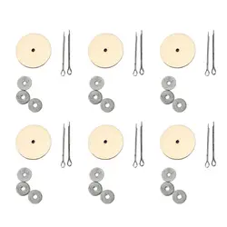 Kit manualidades para osos peluche de madera