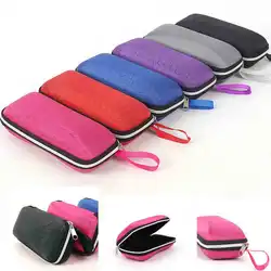 Estuche ligero para gafas de sol infantil con cordón protector