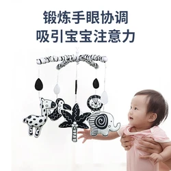 Campana musical para cuna de bebé Luna con sonido suave y melodía